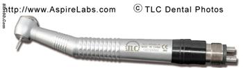 TLC High Speed Torque Push Button Q/D Handpiece - Single Spray