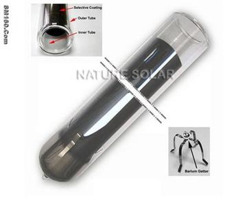 Solar Parts - glass tubes
