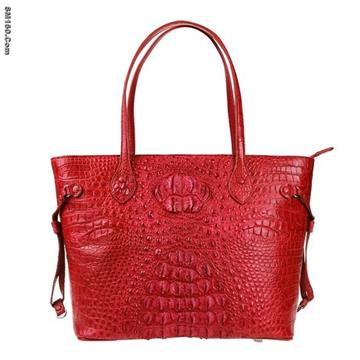 New Arrival Genuine Crocodile Skin Hand bag