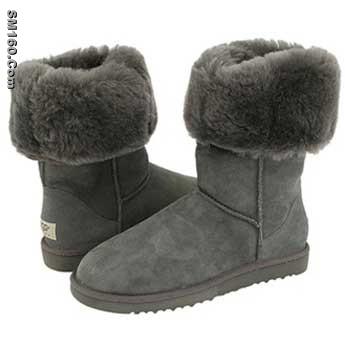 ugg grey classic tall boots 5815