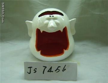 christmas gift ceramic zombie,wholesale price