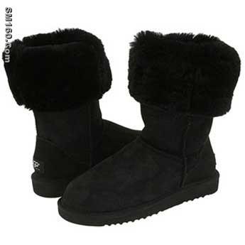UGG black classic tall boots 5815