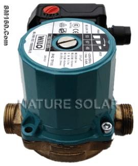 solar water heater of circulate pump