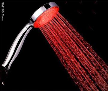 LED Shower,LED Shower Head,LED Hand Shower,LED Rain Shower,LED Shower 