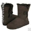 Chocolate UGG Bailey Button Boots 5803