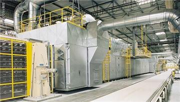 .Design gypsum board production line