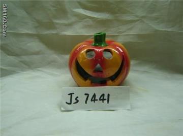 christmas gift christmas ceramic pumpkins,wholesale price
