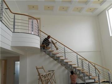 supply luxurious staircase fence and stainless steel balusters 5
