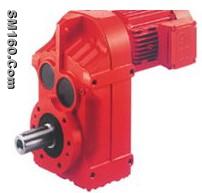 Parallel Shaft Helical Gear Motor