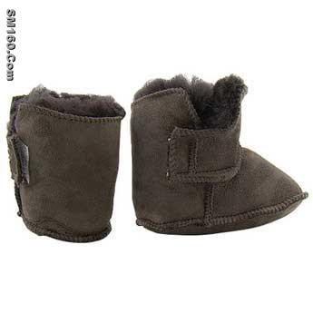 ugg chocolate infant erin boots 5202
