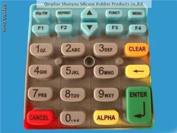 offer silicone rubber keypads