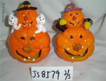 Christmas Ceramic Craft pumpkins,wholesale price