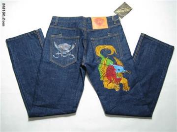 ed hardy jeans china shop