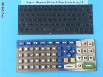 offer silicone computer keypads,