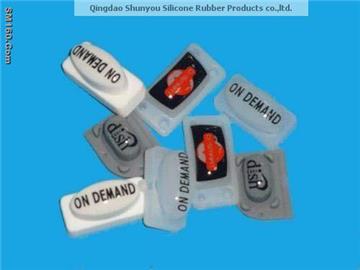offer silicone rubber key,