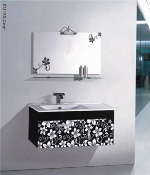 Supply all kinds of stainless steel bathroom cabinet-AN8026