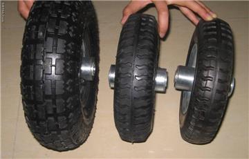 pneumatic rubber wheel 2.50-4