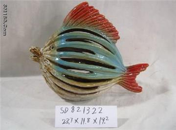 Christmas Ceramic fish,wholesale price