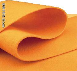 Full chemical fibre needled paper making felt