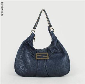 Advanced Fendi Handbag F5338 blue W38*H23*D11cm with 32