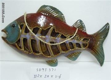 Christmas Ceramic Craft fish,cheap price