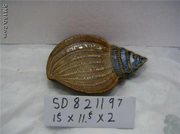 Christmas Ceramic conch,Cheap wholesale