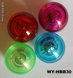 bouncy LED flashing balls