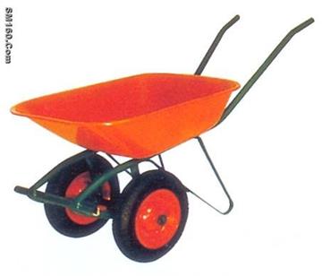 DOUBLE WHEEL wheel barrow wb6402