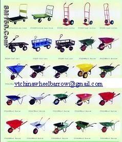 wheelbarrow/hand truck/rubber wheel