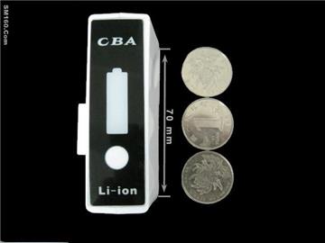 CBA fashinable mobible power bank made in china,OEM