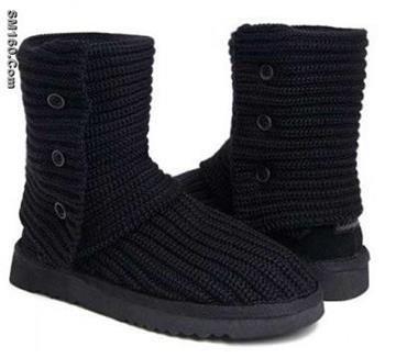 cheap ugg black classic cardy boots 5819 on sale