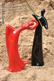 People dancing modern decorative arts and crafts