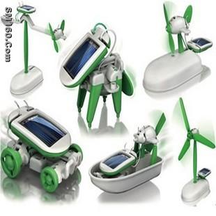 Six-Solar toys