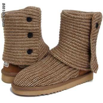 cheap ugg oatmeal classic cardy boots 5819 on sale