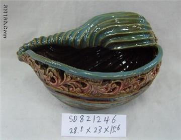 Christmas Ceramic conch,cheap price