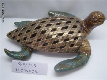 Christmas Ceramic Gold turtles,cheap price