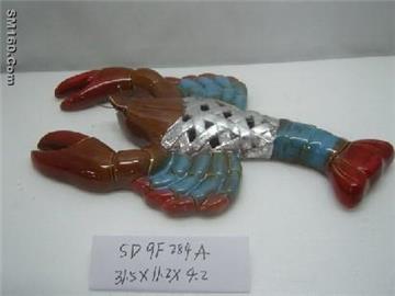 Christmas Ceramic shrimp,Wholesale price