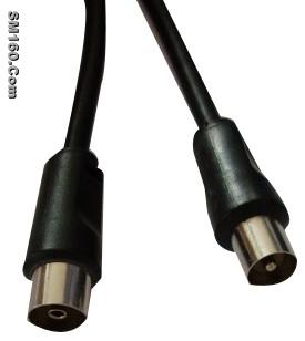 low price Rca cable(9.5 mm TV jack)