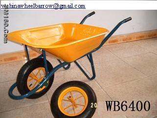 china wheelbarrow wb6400