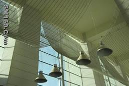 Decorative Mesh for Ceilings