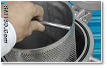 Perforated Metal for Filtration