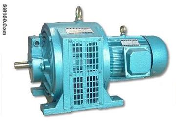 electromagnetic speed-adjustable motor