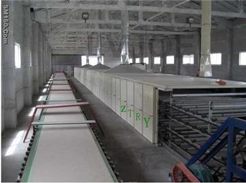 PVC gypsum ceiling board production line(ZTRY)