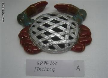 Christmas Ceramic Crafts crab,cheap price