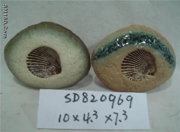 Christmas Ceramic Shells fossil,cheap price,quality