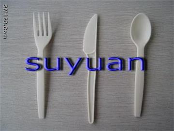 Corn Starch Cutlery/ biodegradable tableware