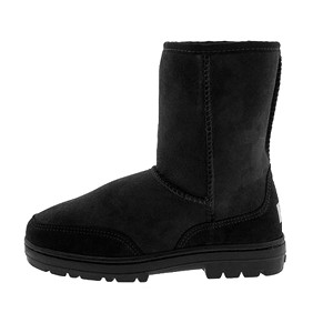 ugg black short boots 5225