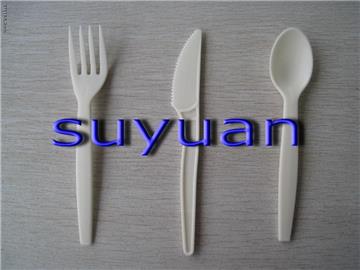 Corn Starch Tableware / Cutlery 