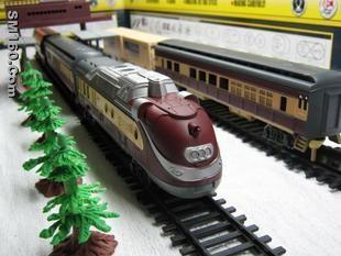 Perfect proportion to create the train toys