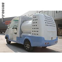 electric high pressure cleaning truck